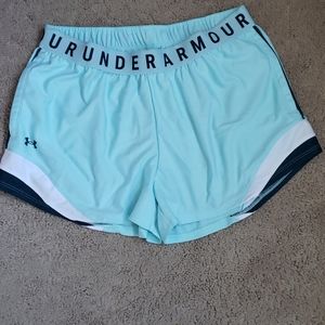 Under armor running shorts sz medium